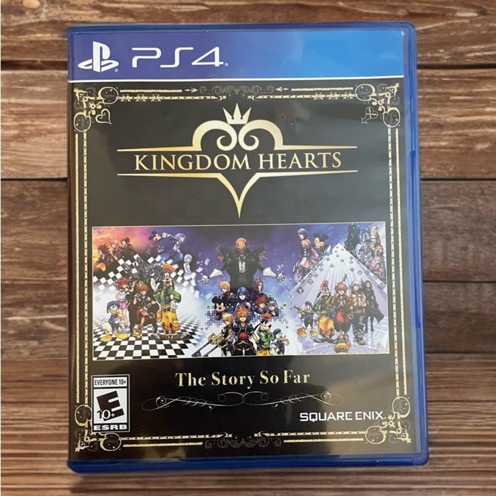 Kingdom Hearts: The Story So Far PS4 Game